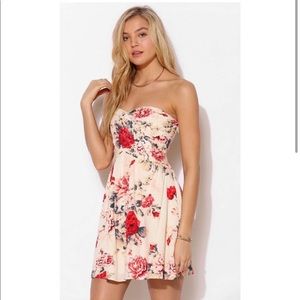 UO Kimchi Blue Floral Dress